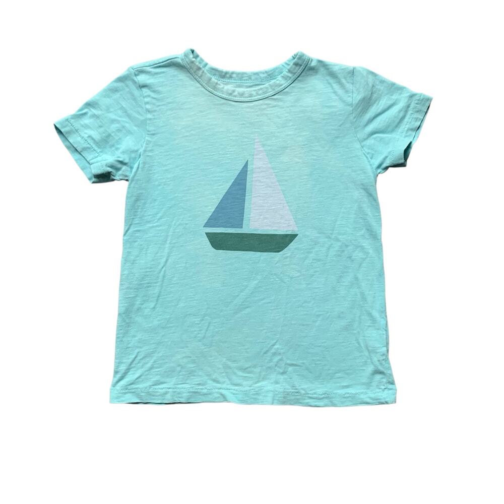 Primary Sailboat Tee (6-7)